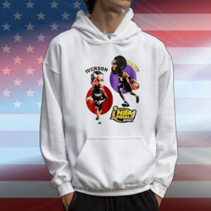 Kobe Bryant vs Allen Iverson NBA Finals 2001 big head T-Shirt