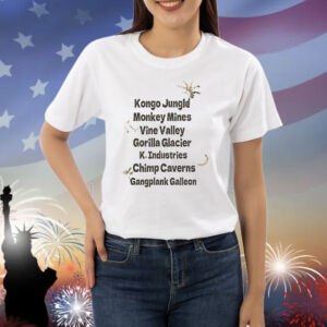 Kongo jungle monkey mines vine valley Gorilla glacier Shirt