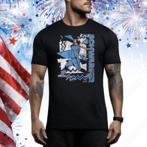 Kyle Schwarber 90s Style Tee Shirt