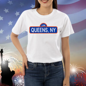 LGM Queens NY Shirt