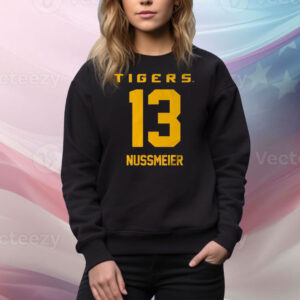 LSU Football Garrett Nussmeier 13 Tee Shirt