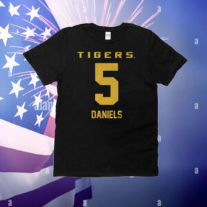LSU Football Jayden Daniels 5 T-Shirt