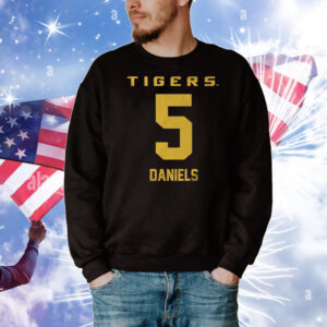 LSU Football Jayden Daniels 5 T-Shirt