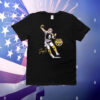 LSU Football Joe Burrow Superstar Pose T-Shirt