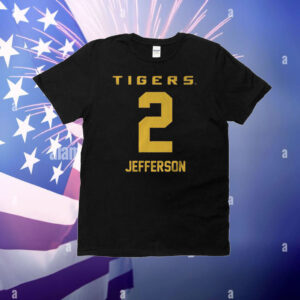 LSU Football Justin Jefferson 2 T-Shirt