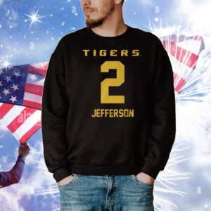 LSU Football Justin Jefferson 2 T-Shirt