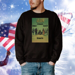 La Lom El Marchante 10-5-2025 Austin TX Cactus T-Shirt