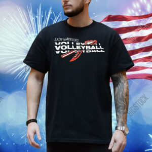 Lady Warriors Volleyball Shirt