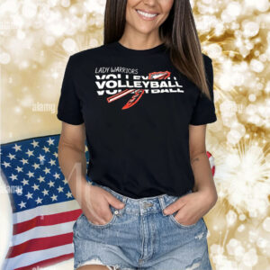 Lady Warriors Volleyball Shirt