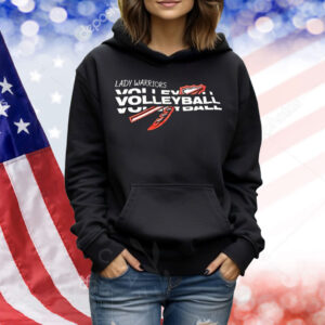 Lady Warriors Volleyball Shirt