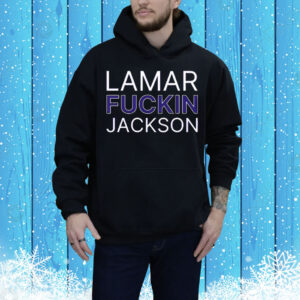 Lamar Fuckin Jackson Tee Shirt