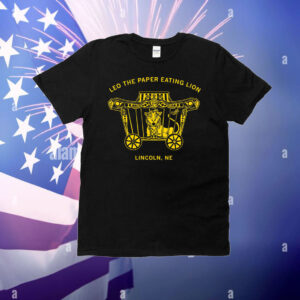 Leo The Paper Eating Lion T-Shirt