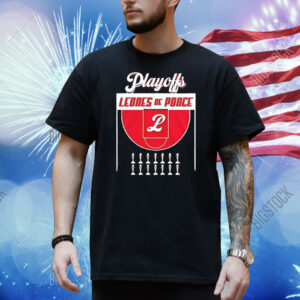 Leones De Ponce Basketball Playoffs 2025 Shirt
