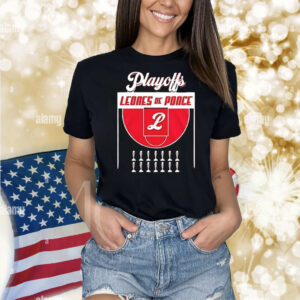 Leones De Ponce Basketball Playoffs 2025 Shirt