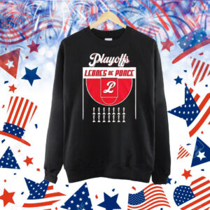 Leones De Ponce Basketball Playoffs 2025 Shirt