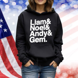 Liam Noel Andy Gem Shirt
