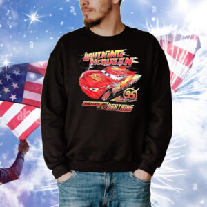 Light Mcqueen thunder always comes after lightning T-Shirt