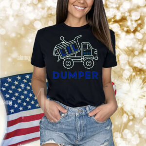Lil Dumper Truck N22 Shirt