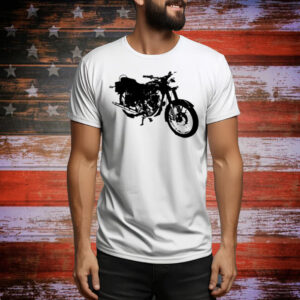 Limted Bacon Hair Motorcycle Tee Shirt