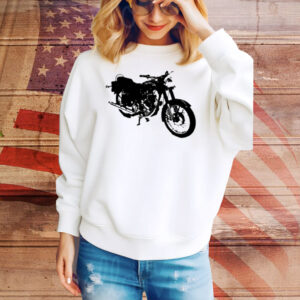 Limted Bacon Hair Motorcycle Tee Shirt