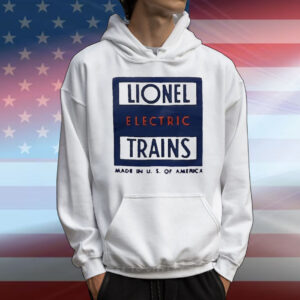 Lionel electric trains made in US of America T-Shirt