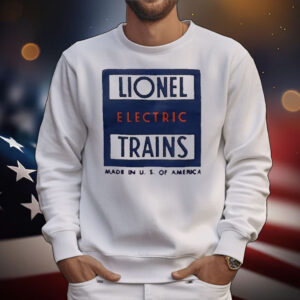 Lionel electric trains made in US of America T-Shirt