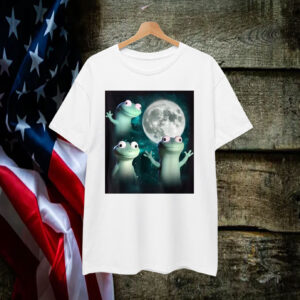 Lizard Lizard Lizard Meme Moon T-Shirt