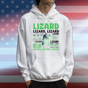 Lizard Lizard Lizard Meme T-Shirt