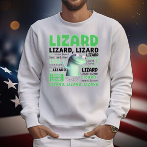 Lizard Lizard Lizard Meme T-Shirt