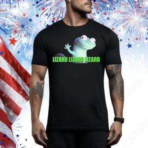 Lizard Lizard Lizard Tee Shirt
