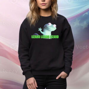 Lizard Lizard Lizard Tee Shirt