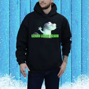 Lizard Lizard Lizard Tee Shirt
