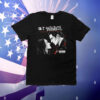 Lois Lane and Superman X My Chemical Romance My Punk Rock Romance T-Shirt