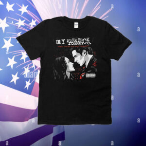 Lois Lane and Superman X My Chemical Romance My Punk Rock Romance T-Shirt