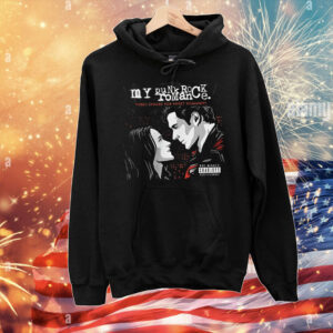 Lois Lane and Superman X My Chemical Romance My Punk Rock Romance T-Shirt