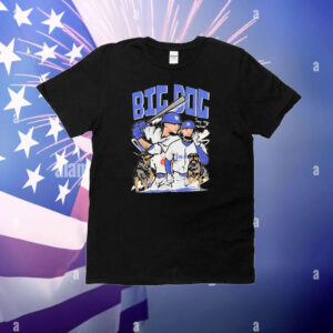 Los Angeles Dodgers The Big Dog T-Shirt