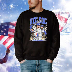 Los Angeles Dodgers The Big Dog T-Shirt