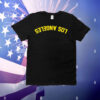 Los Angeles upside down T-Shirt