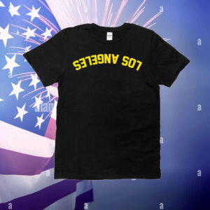 Los Angeles upside down T-Shirt