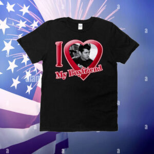 Louise Verneuil Wearing Alex Turner I Love My Boyfriend T-Shirt