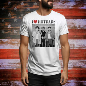 Love Hot Dads Jonas Brothers Tee Shirt