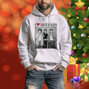 Love Hot Dads Jonas Brothers Tee Shirt