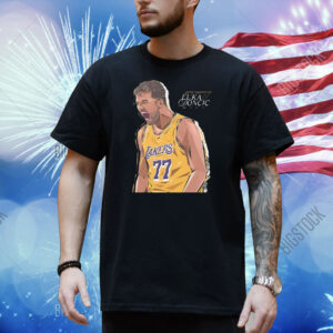 Luka Doncic Lakers Shirt