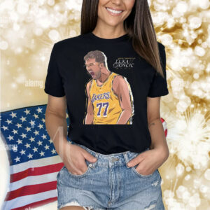 Luka Doncic Lakers Shirt