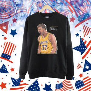 Luka Doncic Lakers Shirt