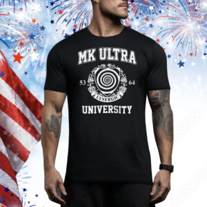 MK Ultra University Crewneck. Tee Shirt
