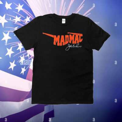 Mad Mac Jim McMahon T-Shirt