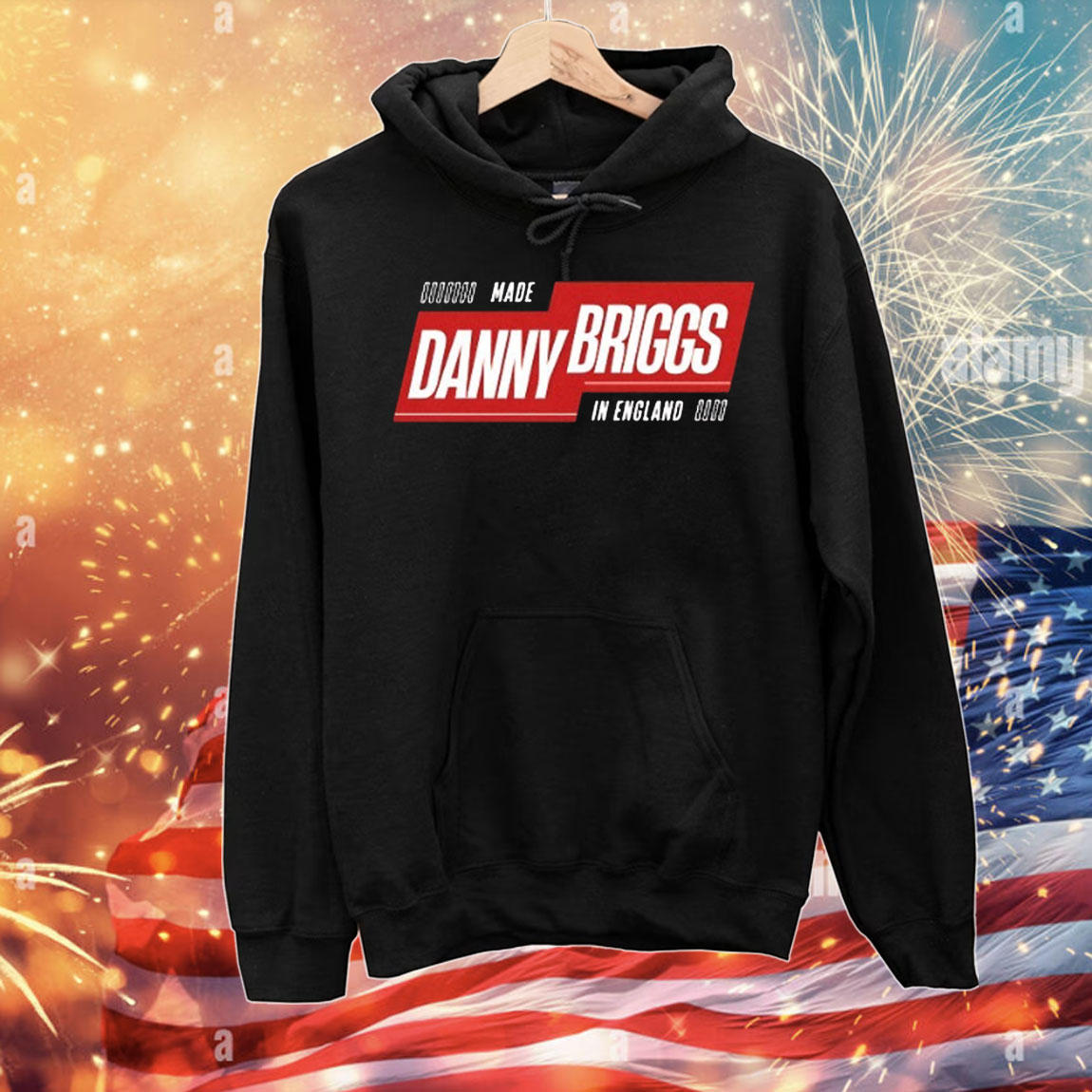 Made Danny Briggs in England T-Shirt
