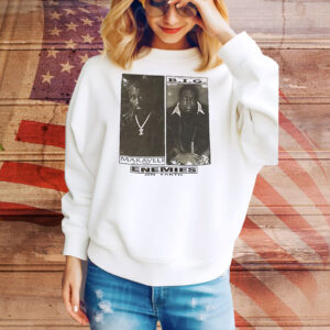 Makaveli 2 Pac The Notorious enemies on earth Tee Shirt
