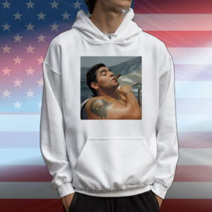 Maradona smoking cigar T-Shirt